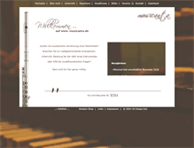 Tablet Screenshot of musicanta.de